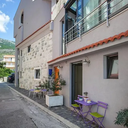Glusac Appartement Podgora
