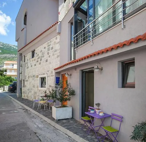 Glusac Apartman Podgora (Split-Dalmatia)